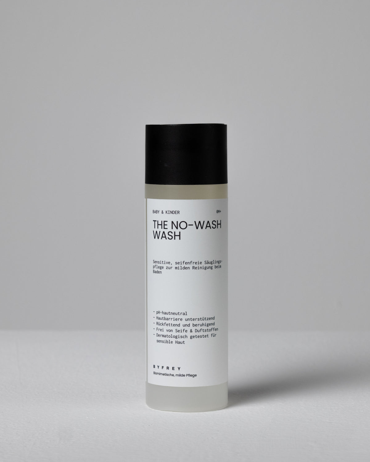 THE NO-WASH WASH