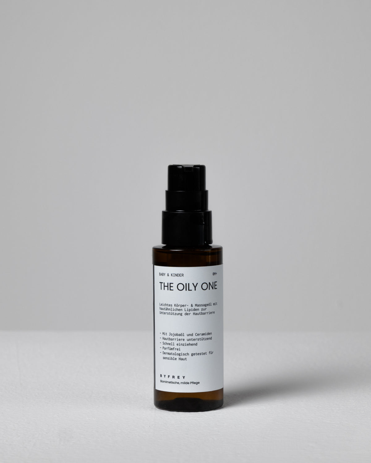 THE OILY ONE